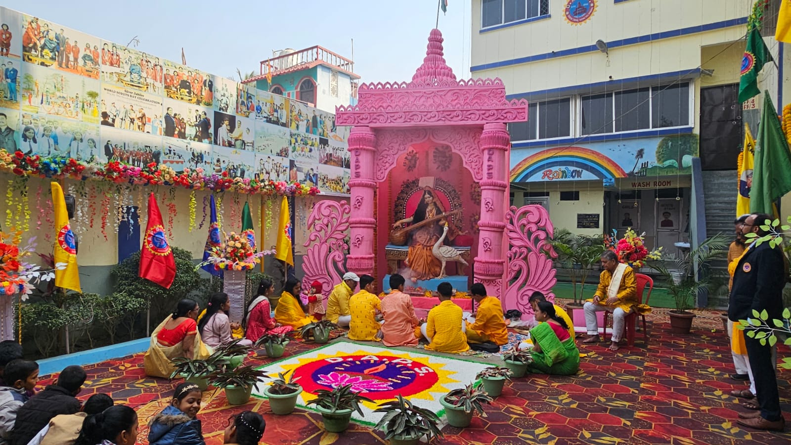 Saraswati pooja