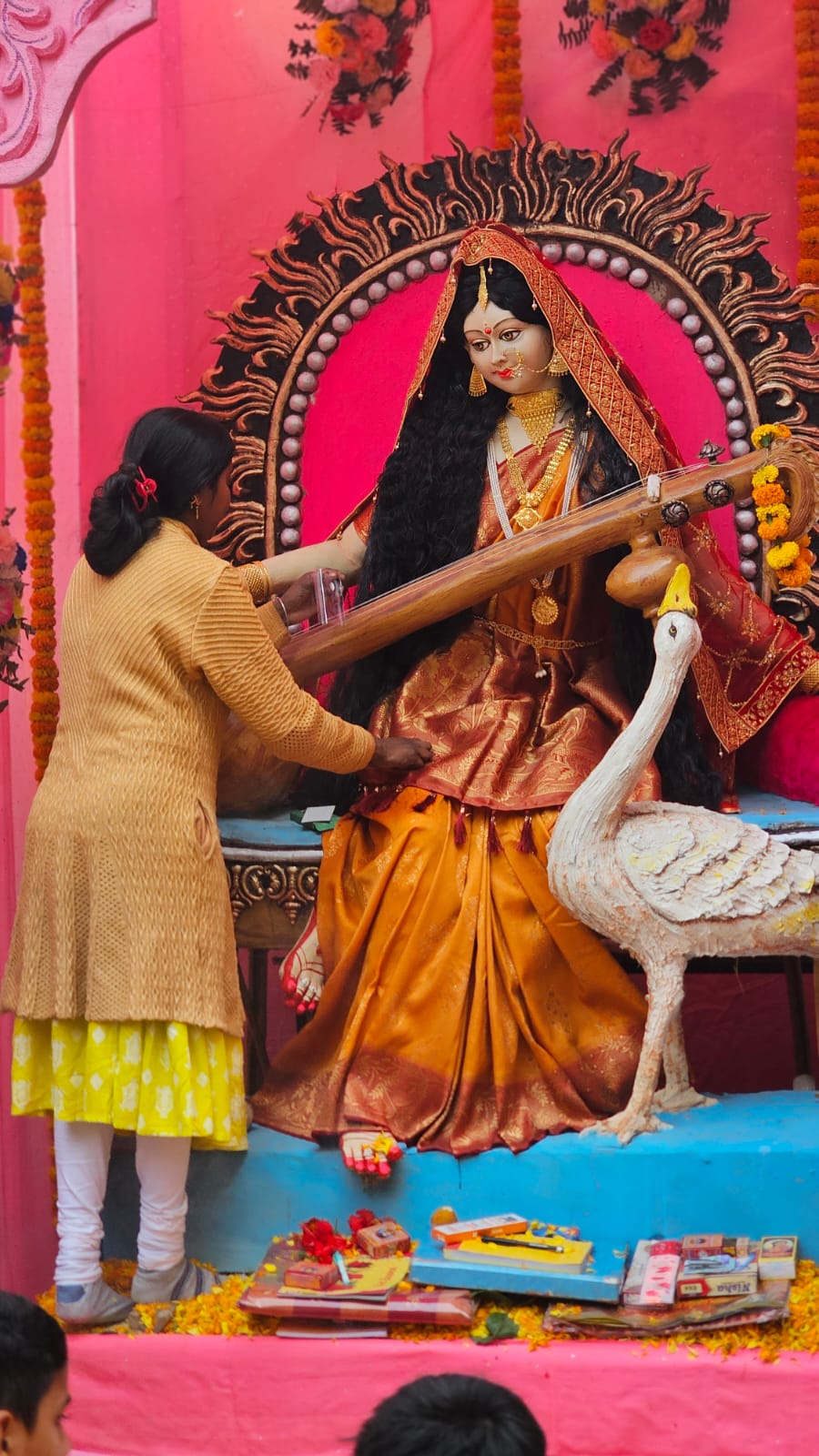 Saraswati pooja 2