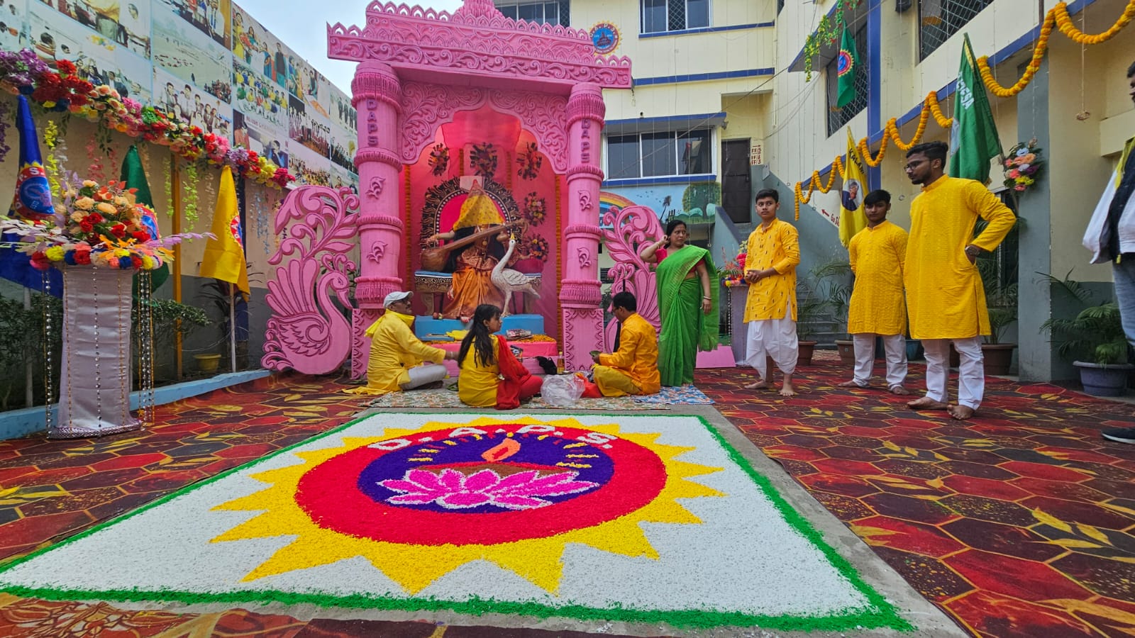 Saraswati pooja