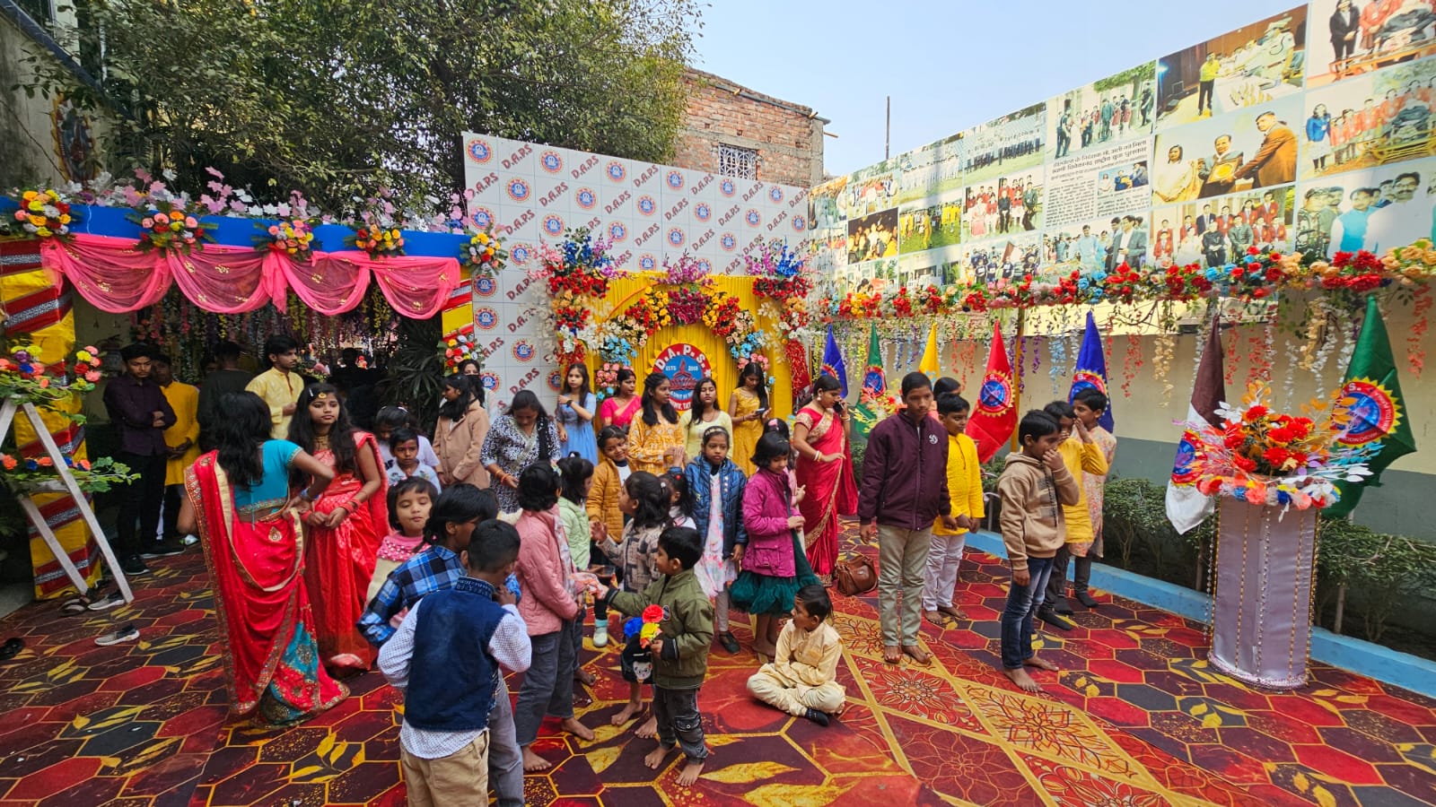 Saraswati pooja 4