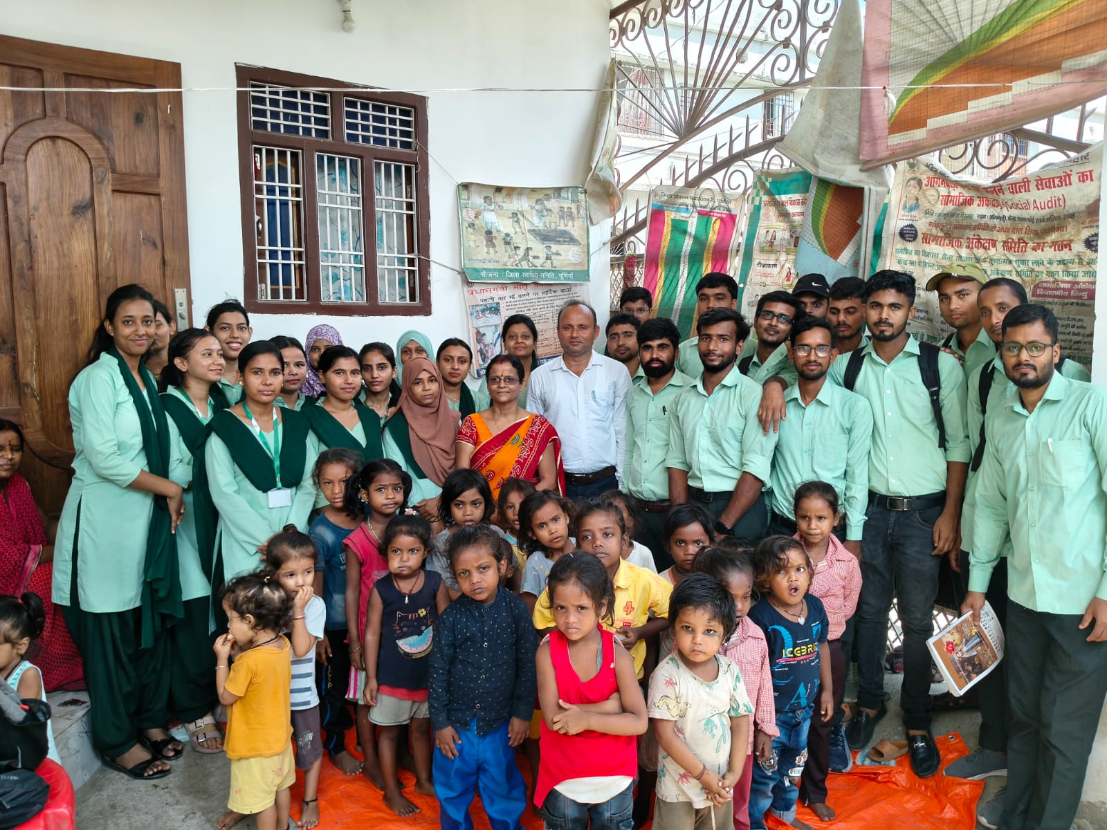 Anganwadi observation Team 1
