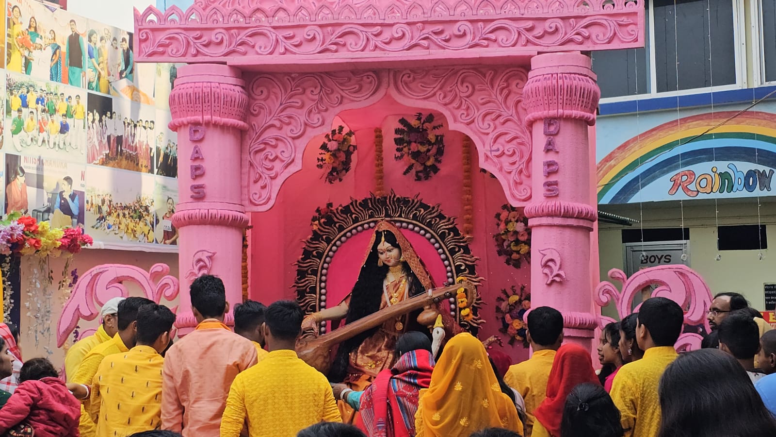 saraswati pooja